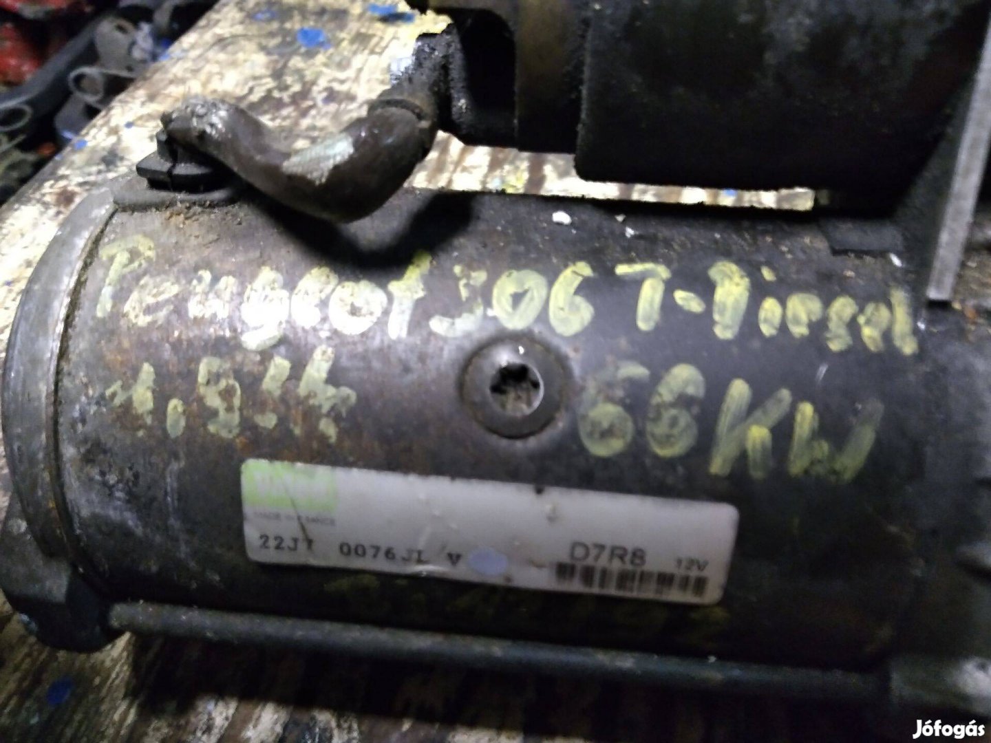 Peugeot 106 1,5 Diesel Öninditó