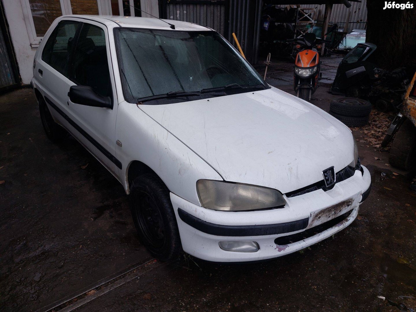 Peugeot 106 1.5 td alkatrészei