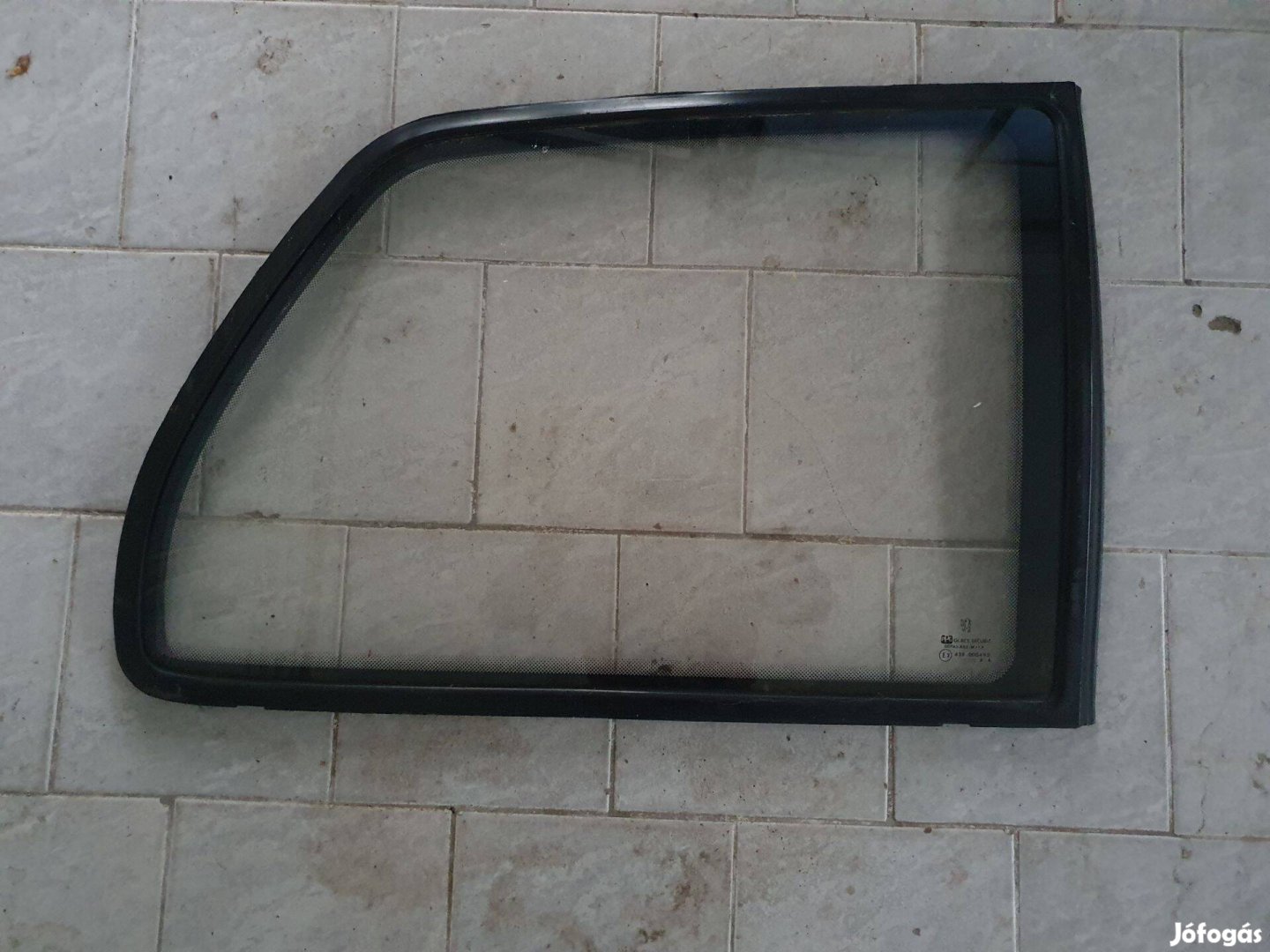 Peugeot 106 3 ajtós hátsó ablakok