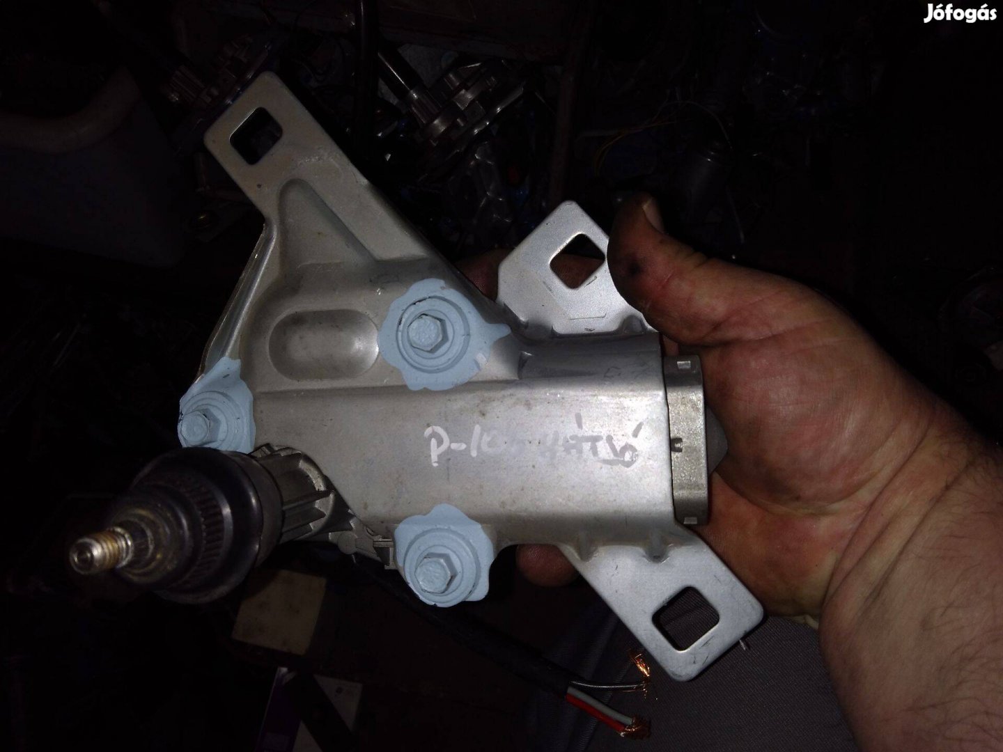 Peugeot 106 Ablaktörlőmotor