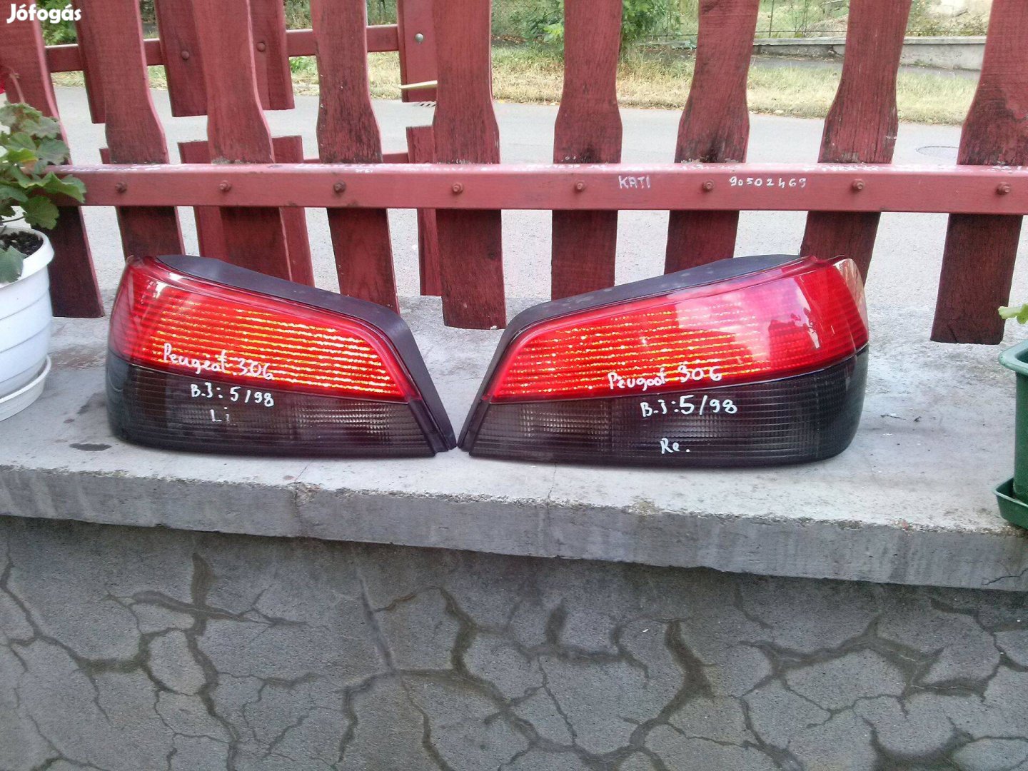 Peugeot 106 Hátsó lámpa