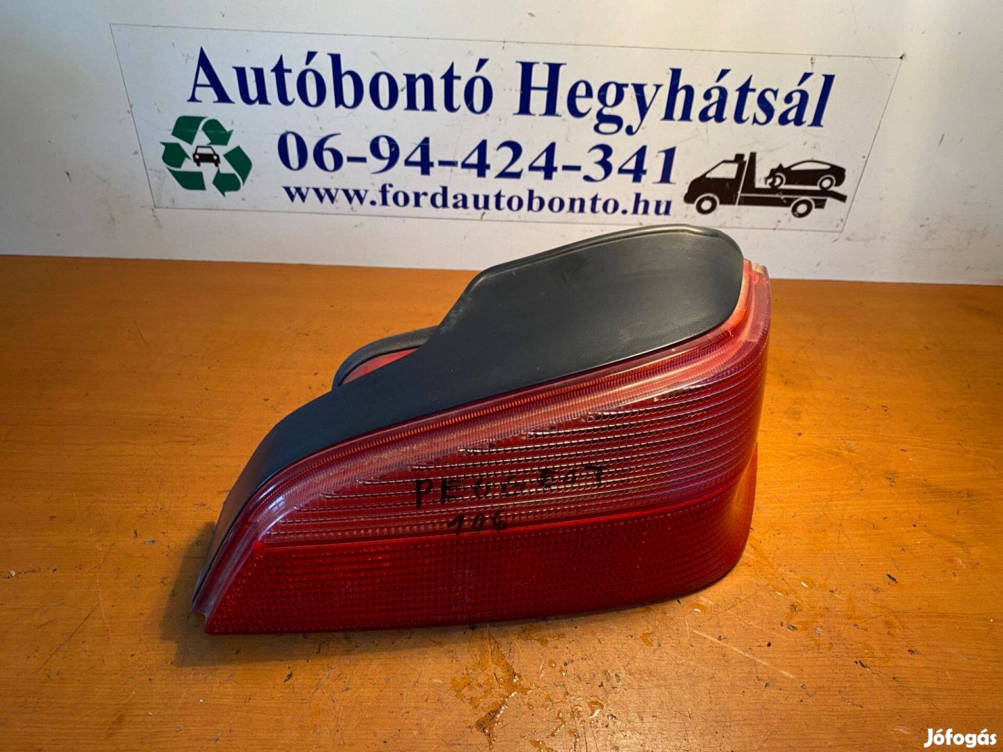 Peugeot 106 II 1.1i jobb hátsó lámpa