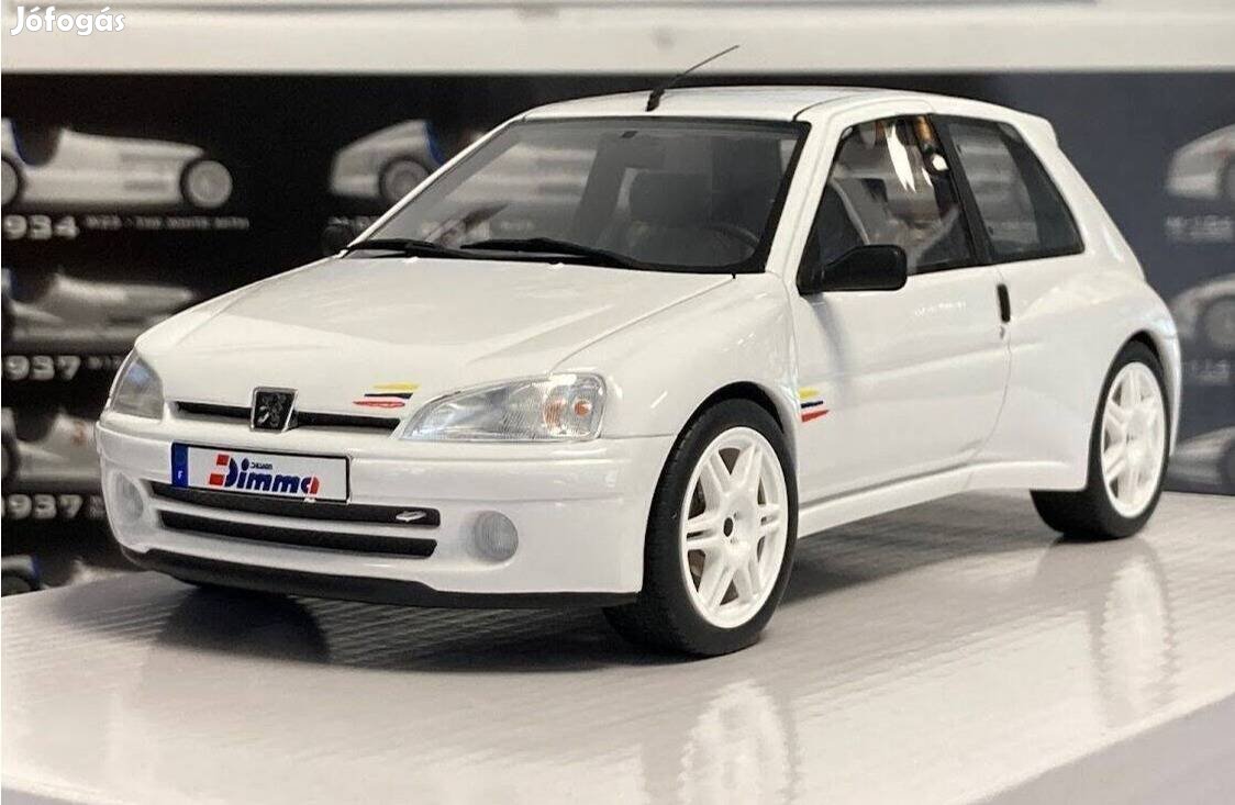 Peugeot 106 Maxi Dimma 1997 1:18 1/18 Otto Mobile OT393 resin