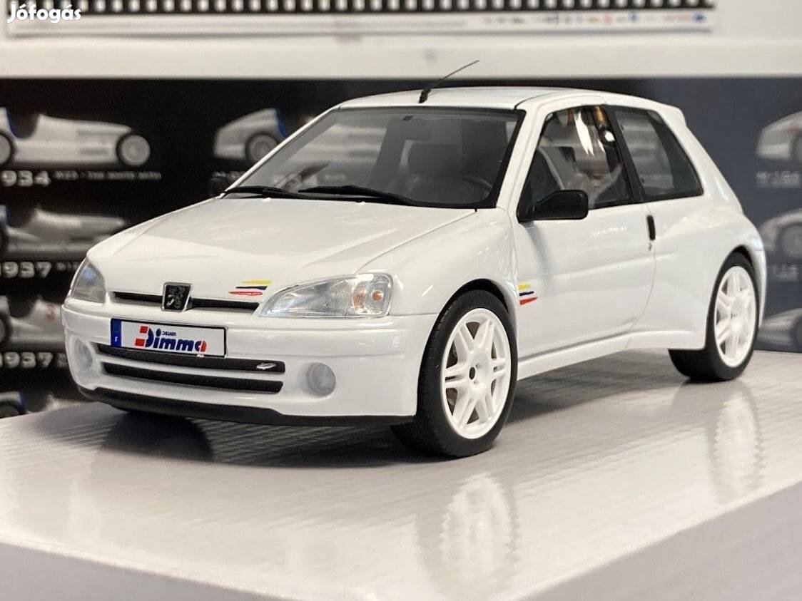 Peugeot 106 Maxi Dimma 1997 1:18 Otto Mobile OT393 resin