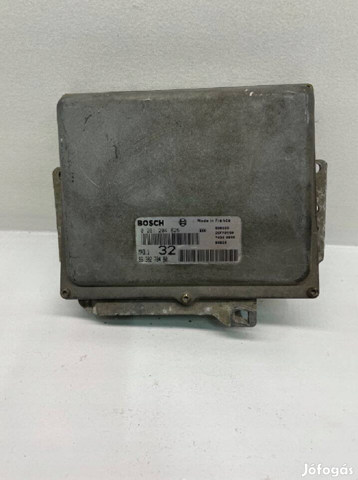 Peugeot 106, Citroen Saxo ECU 0261204625 9630278480