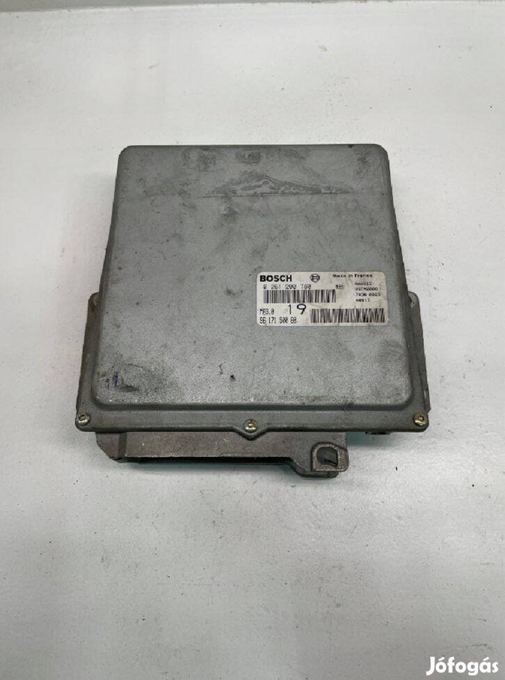 Peugeot 106, Citroen Saxo, ECU 9617150080 0261200780