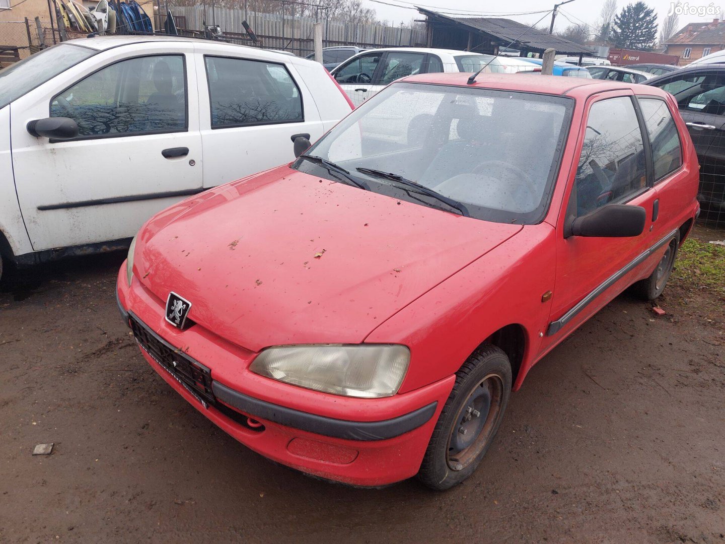 Peugeot 106 alkatrészei