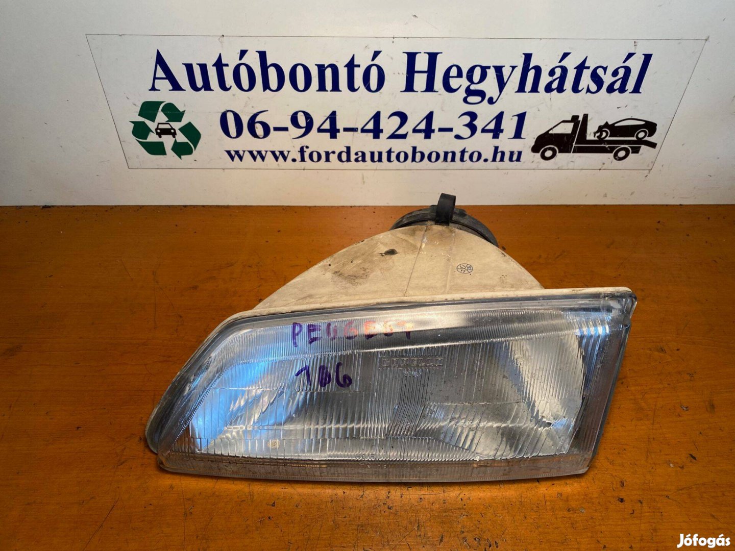 Peugeot 106 bal fényszóró