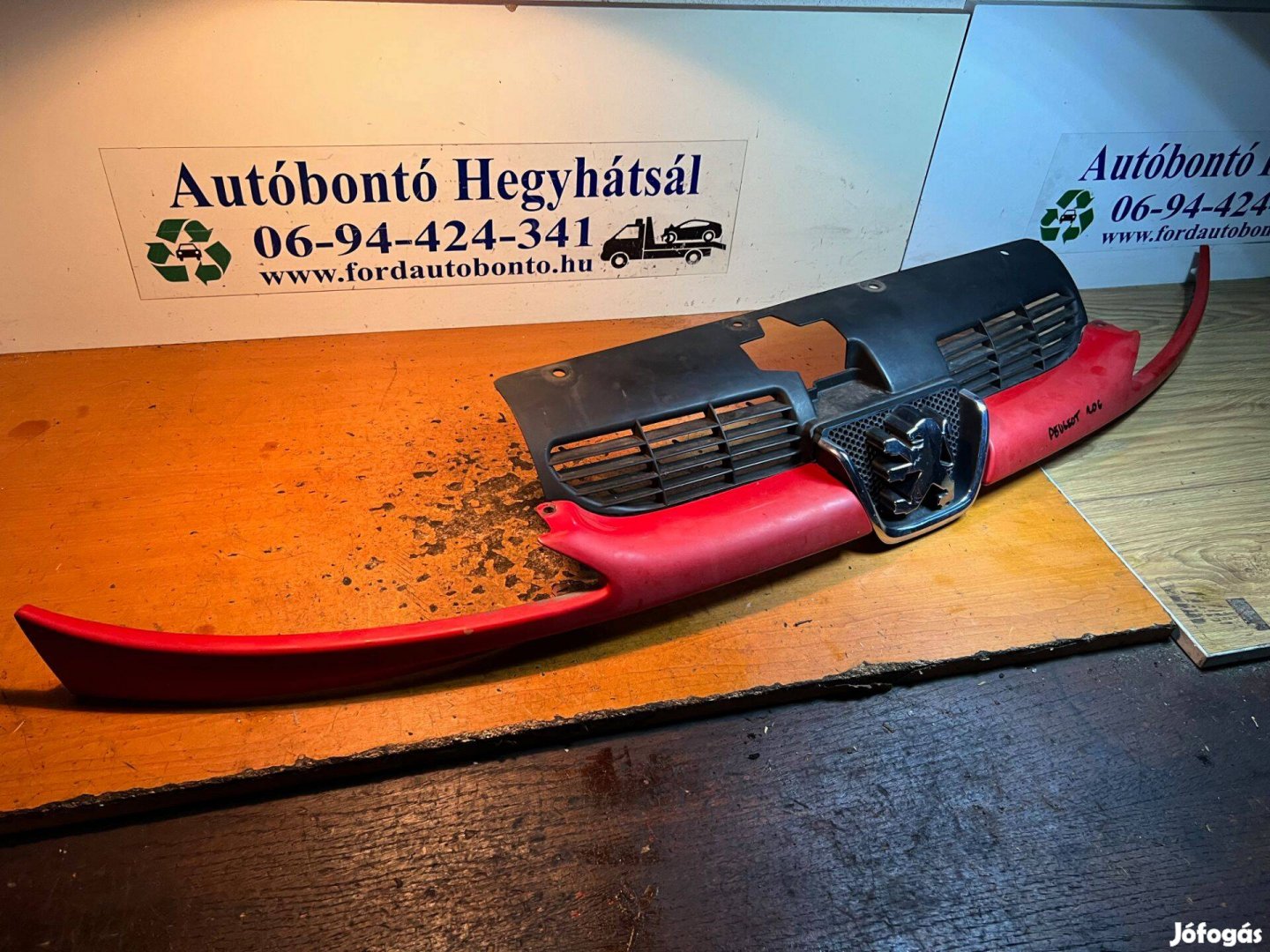 Peugeot 106 díszrács