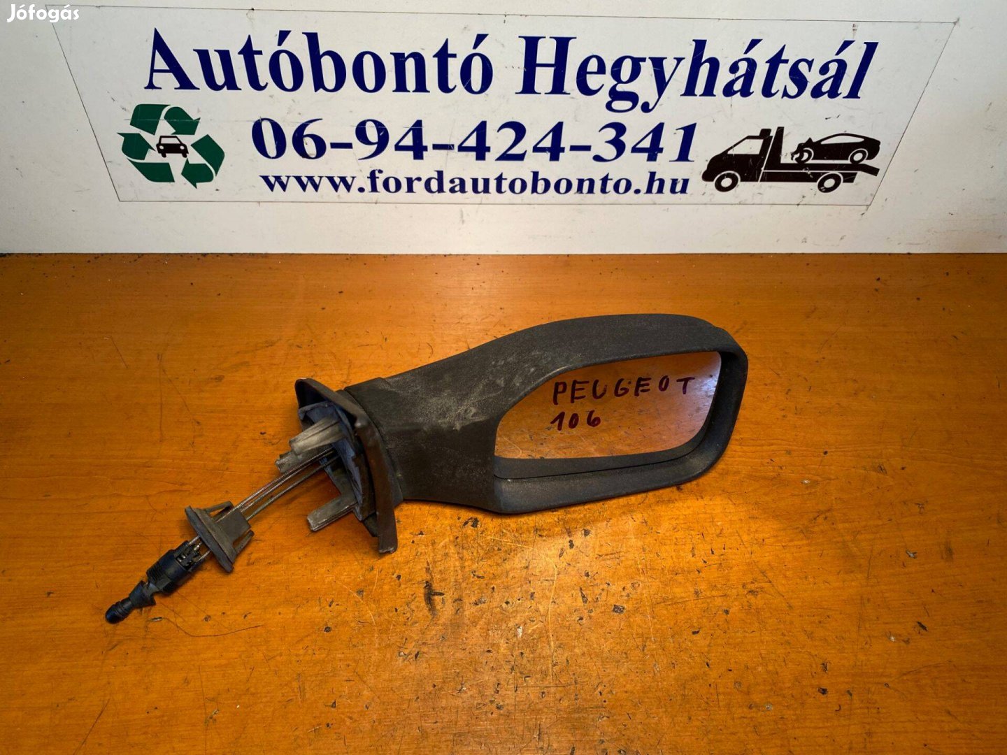 Peugeot 106 jobb visszapillantótükör