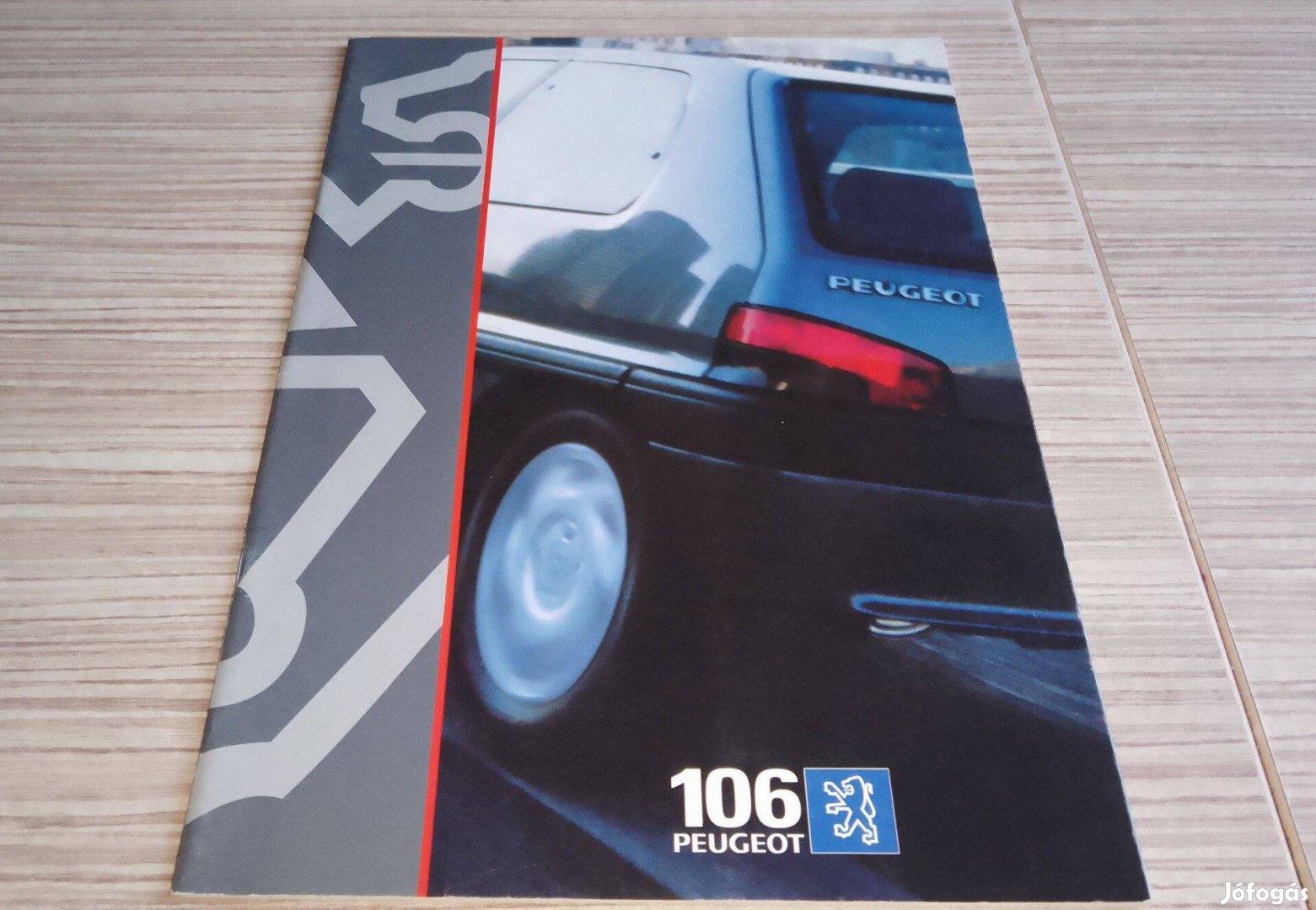 Peugeot 106 prospektus, katalógus