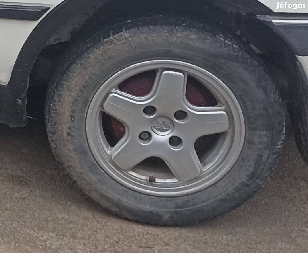 Peugeot 106 xsi felni. 14