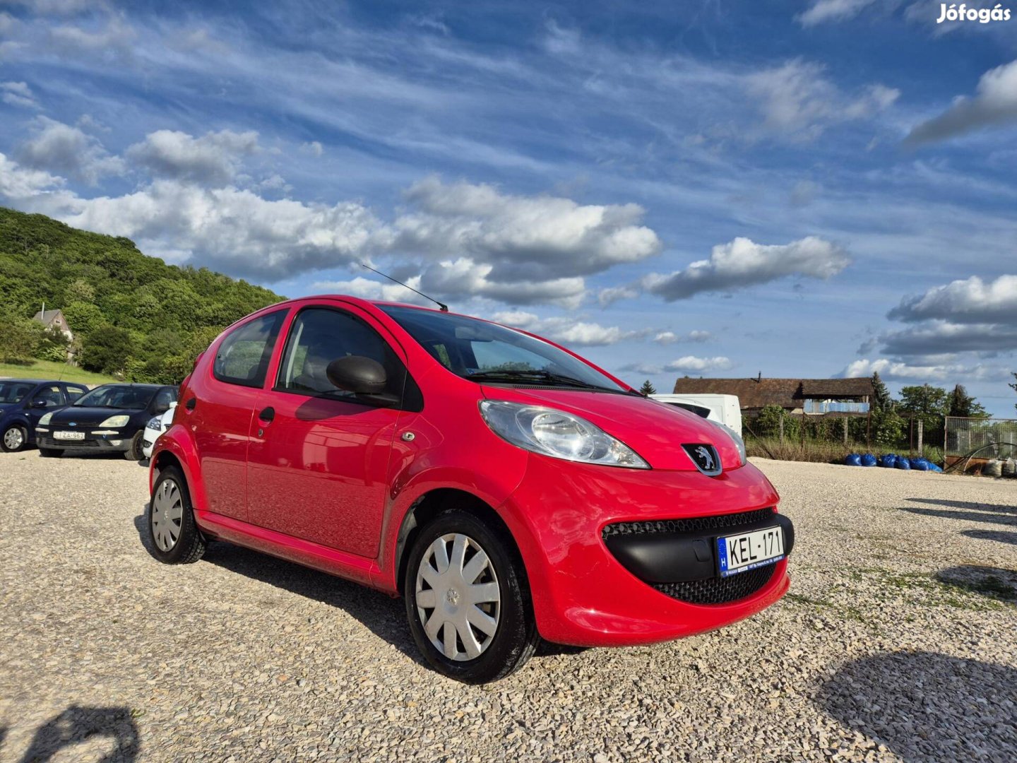 Peugeot 107 1.0 Junior 88e km - Csere-Beszámítás