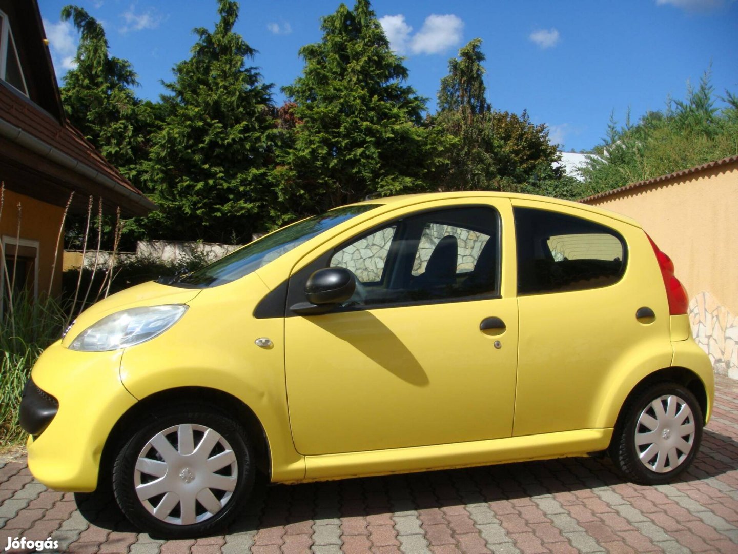 Peugeot 107 1.0 Junior Mo-i!Karambolmentes!Végi...