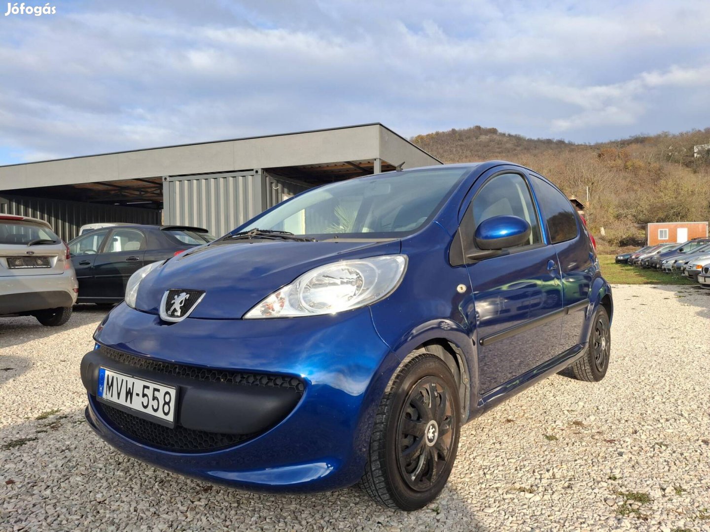 Peugeot 107 1.0 Junior Szép Állapot - Klímás -...