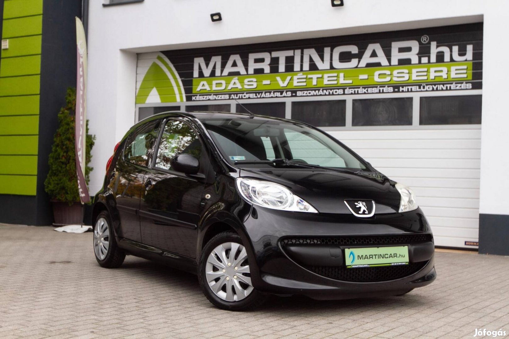 Peugeot 107 1.0 Move Igazi Automata !! Black Ca...
