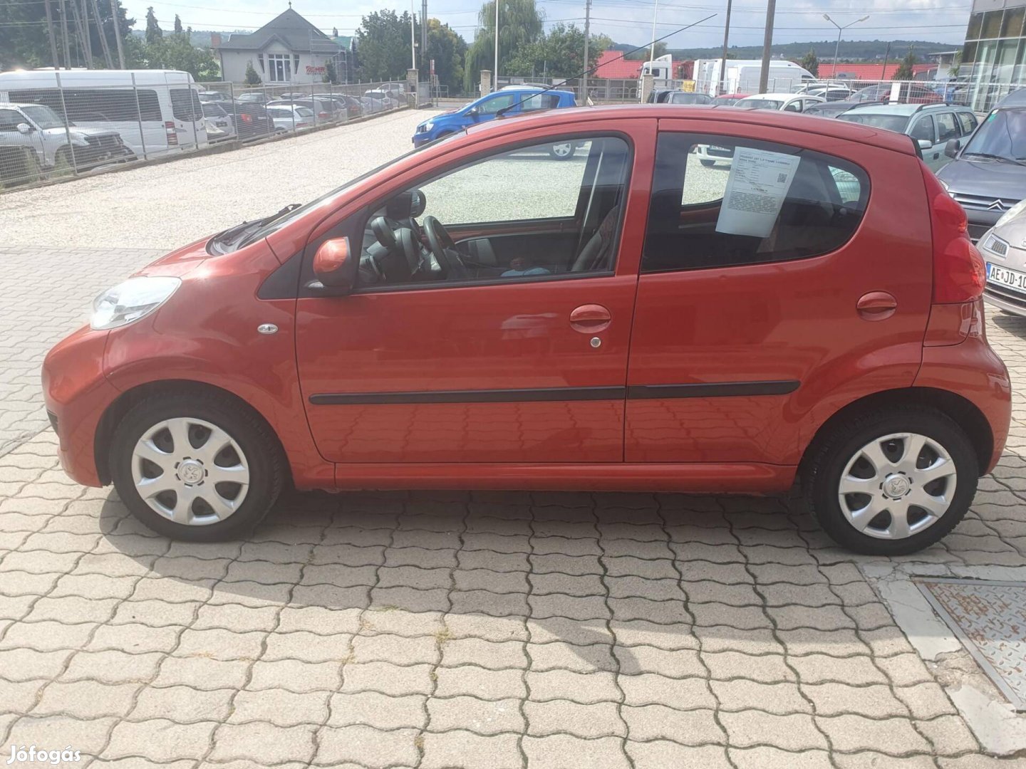 Peugeot 107 1.0 Trendy 110000km klima 1tulaj