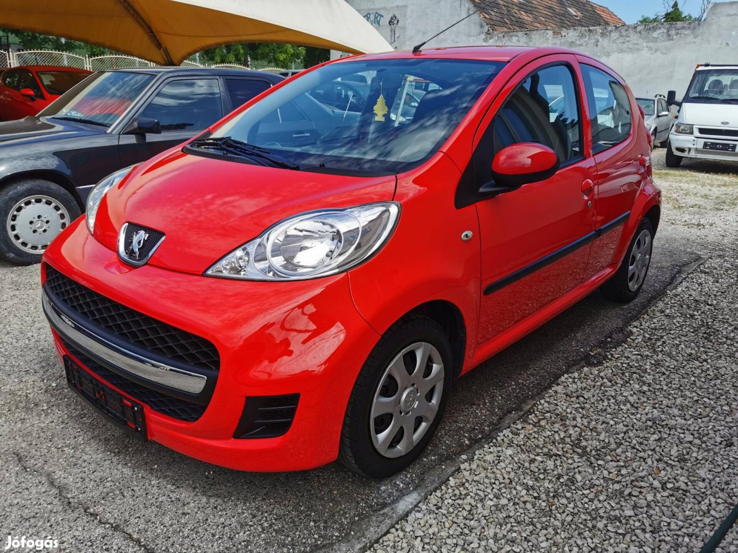 Peugeot 107 1.0 Trendy 55.706 km! 1 tulaj! Végi...