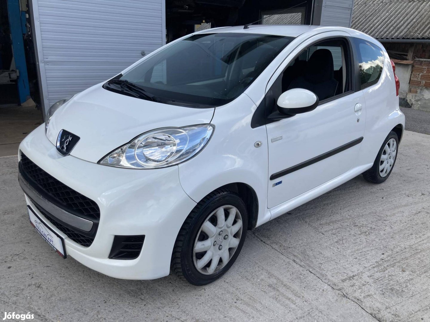 Peugeot 107 1.0 Trendy EURO5 1 Év Garancia! Klí...