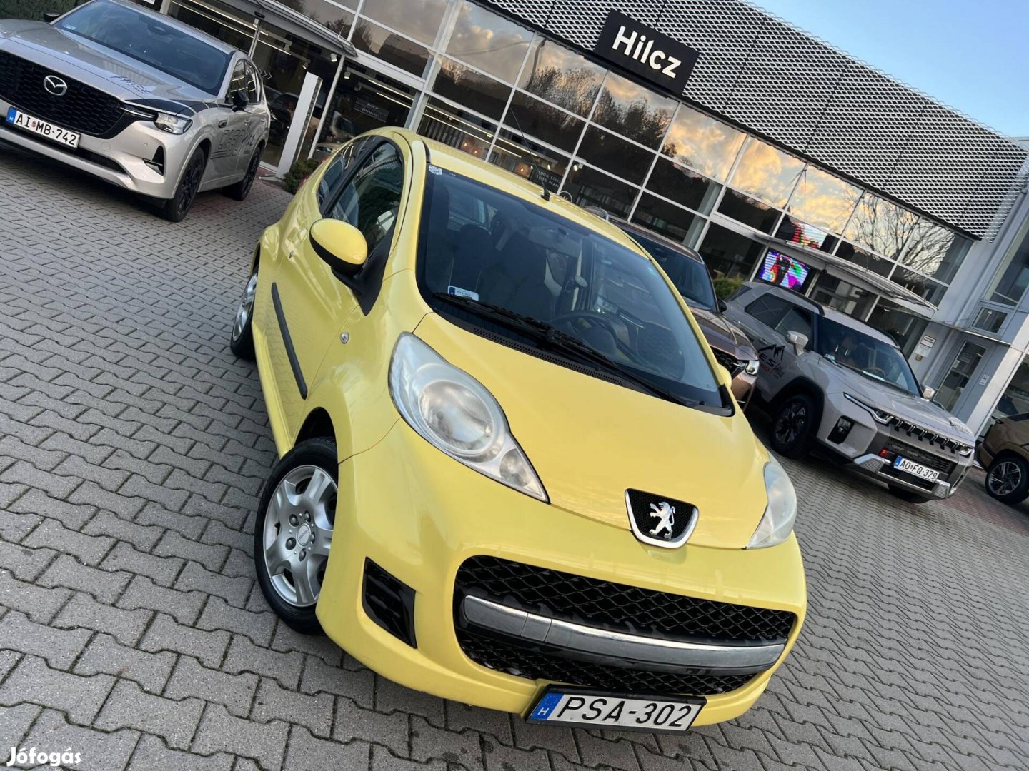 Peugeot 107 1.0 Trendy Márkakereskedés!