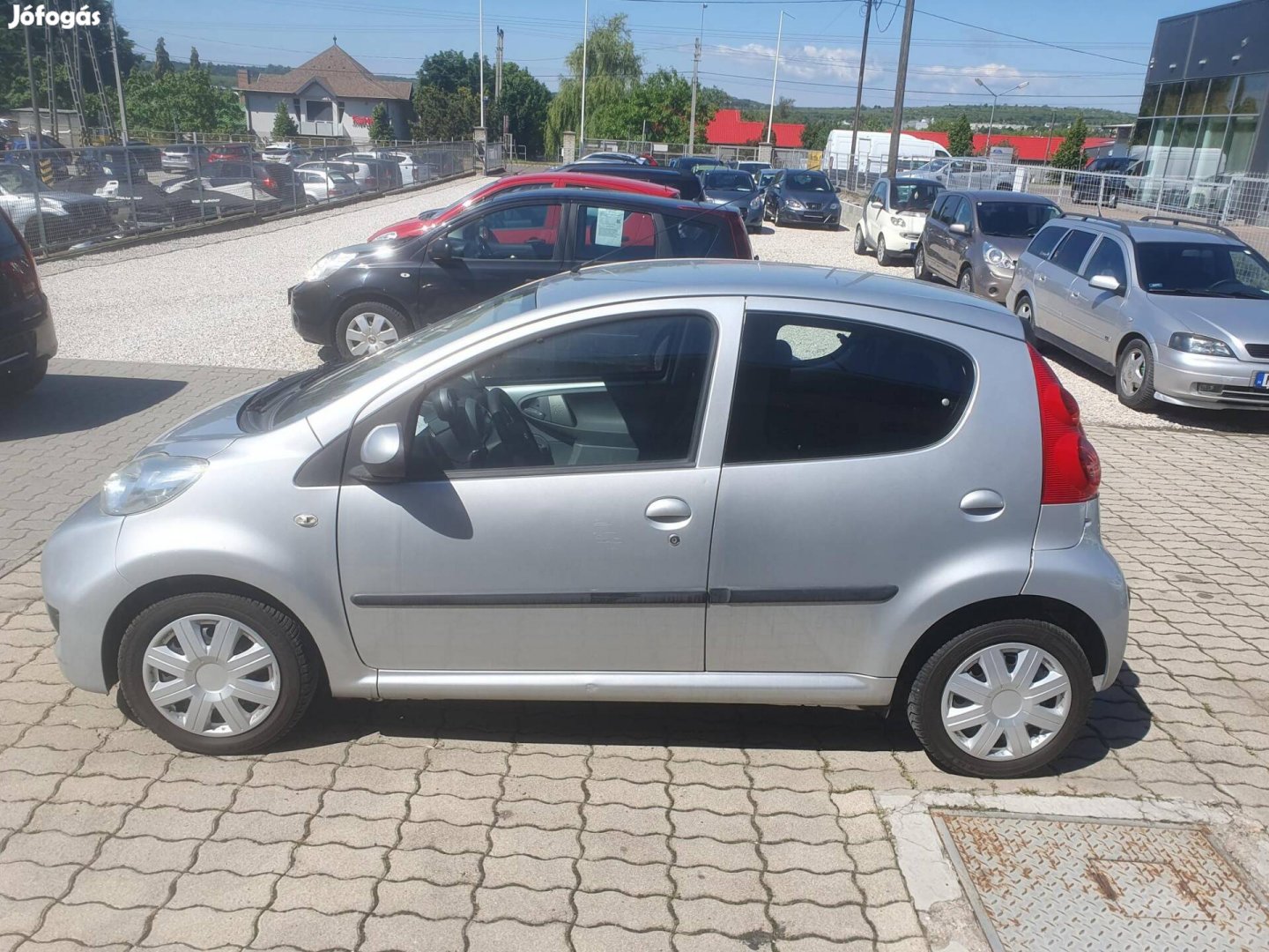 Peugeot 107 1.0 Urban EURO5 105000km klima 1tulaj