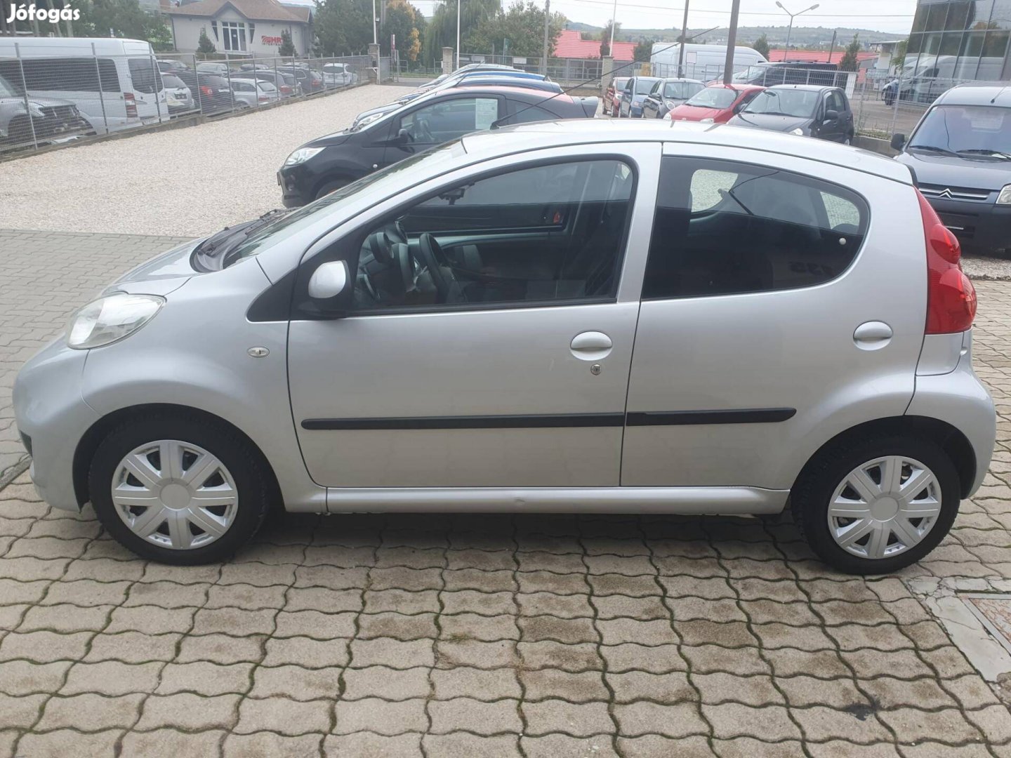 Peugeot 107 1.0 Urban EURO5 105000km klima 1tulaj