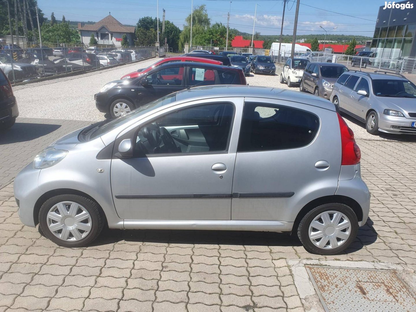 Peugeot 107 1.0 Urban EURO5 105000km klima 1tulaj