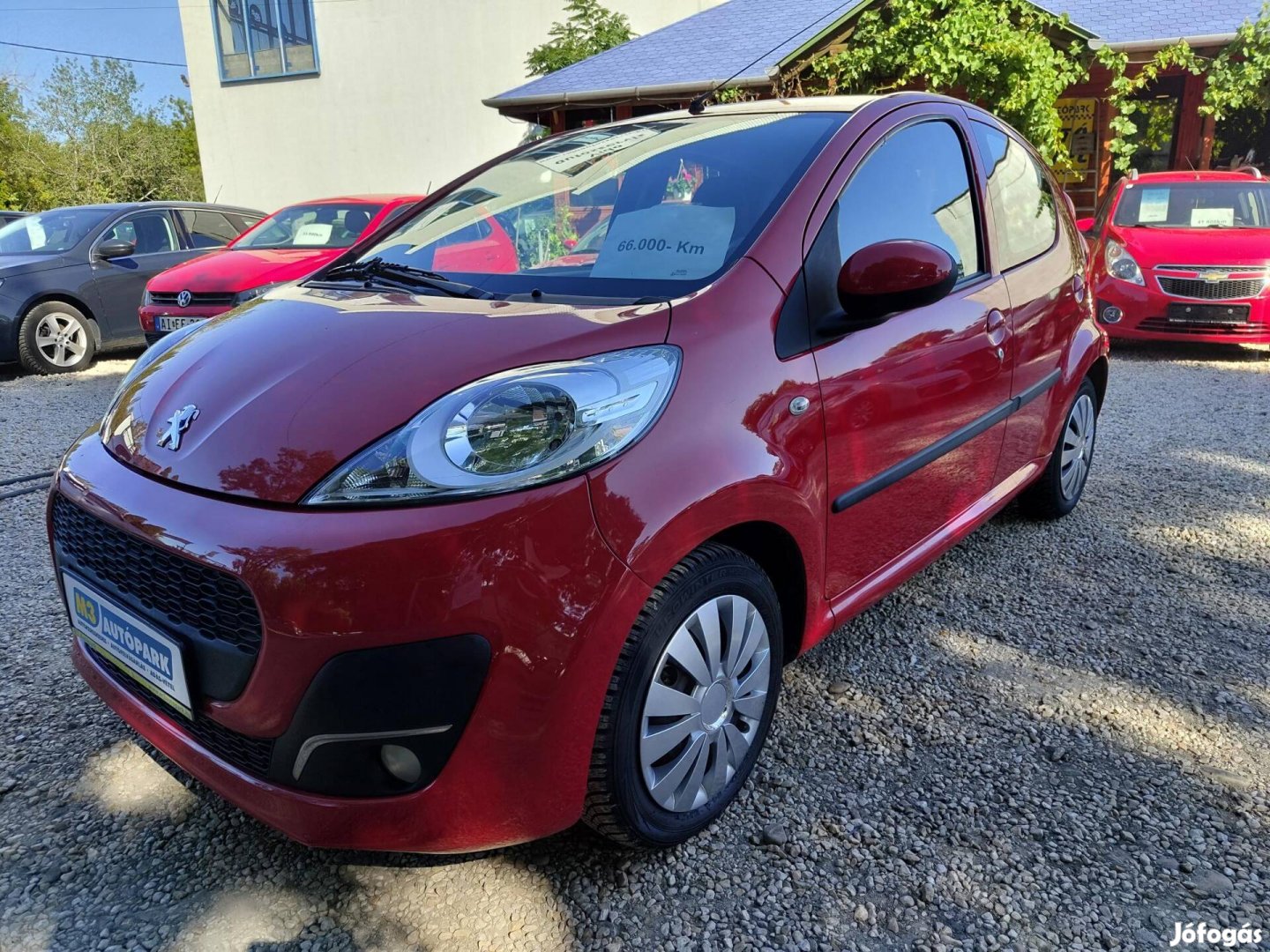 Peugeot 107 1.0 Urban EURO5 2 Tulajos 66.719- K...