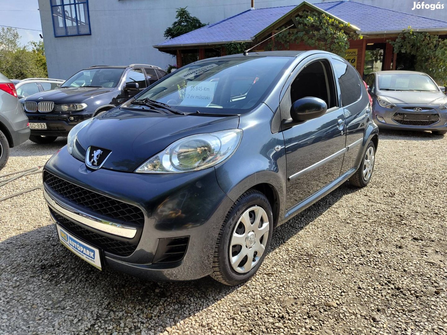 Peugeot 107 1.0 Urban EURO5 55.845- Km Bemutató...