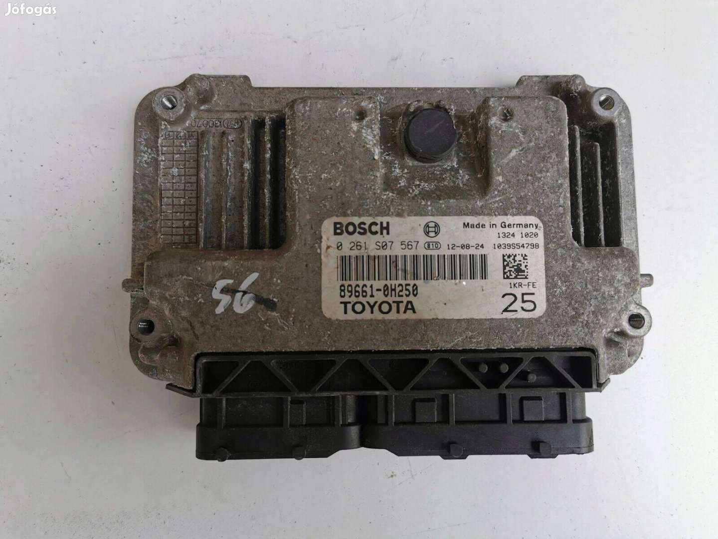 Serrure de contact + clé Toyota Aygo 1.0 12V VVT-i - N0501477