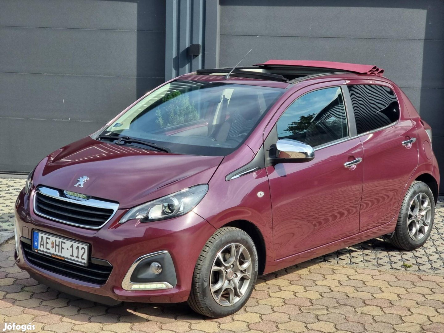 Peugeot 108 1.2 Tolatókamera.43.000 KM--Multiko...