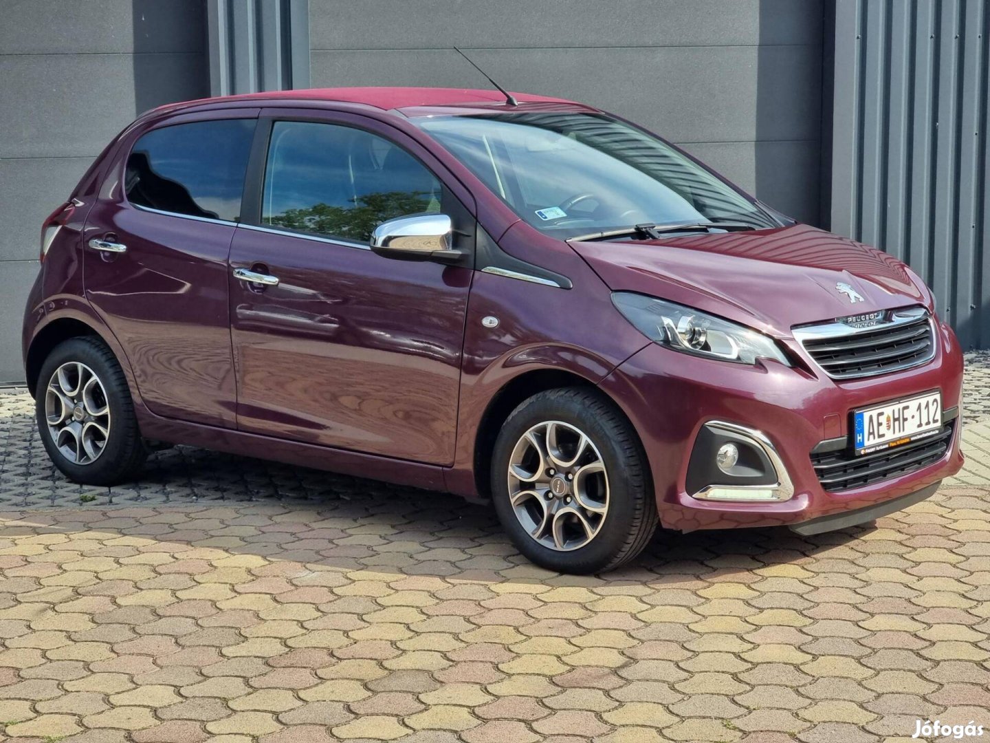 Peugeot 108 1.2 Tolatókamera.43.000 KM--Multiko...