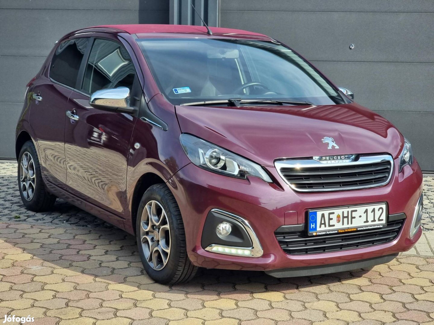 Peugeot 108 1.2 Tolatókamera.43.000 KM--Multiko...