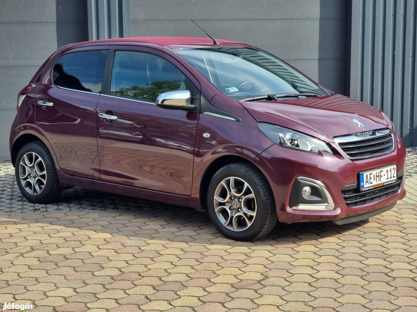 Peugeot 108 1.2 Tolatókamera.43.000 KM--Multiko...