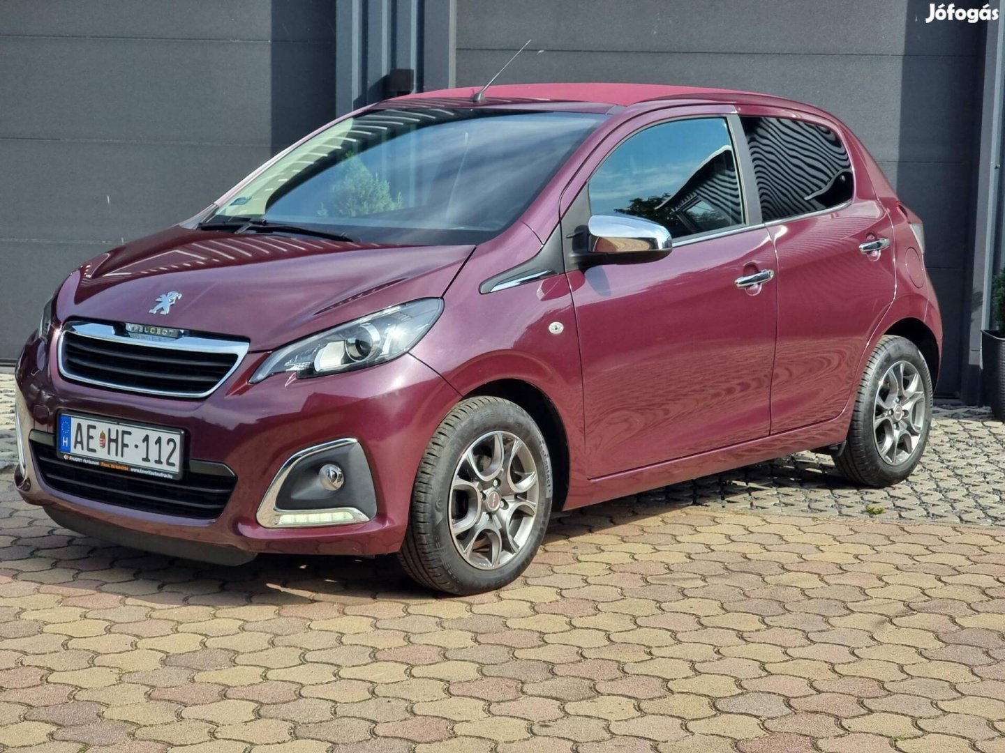 Peugeot 108 1.2 Tolatókamera.43.000 KM--Multiko...