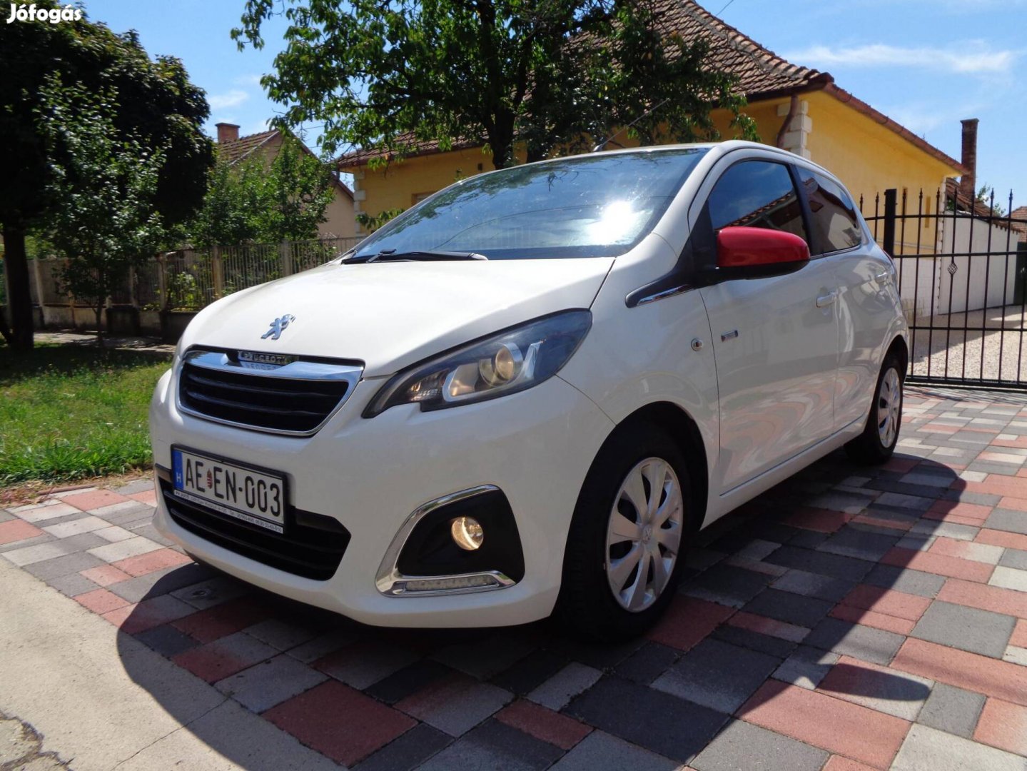 Peugeot 108 Megkímélt Állapotban . Jég Hideg Kl...