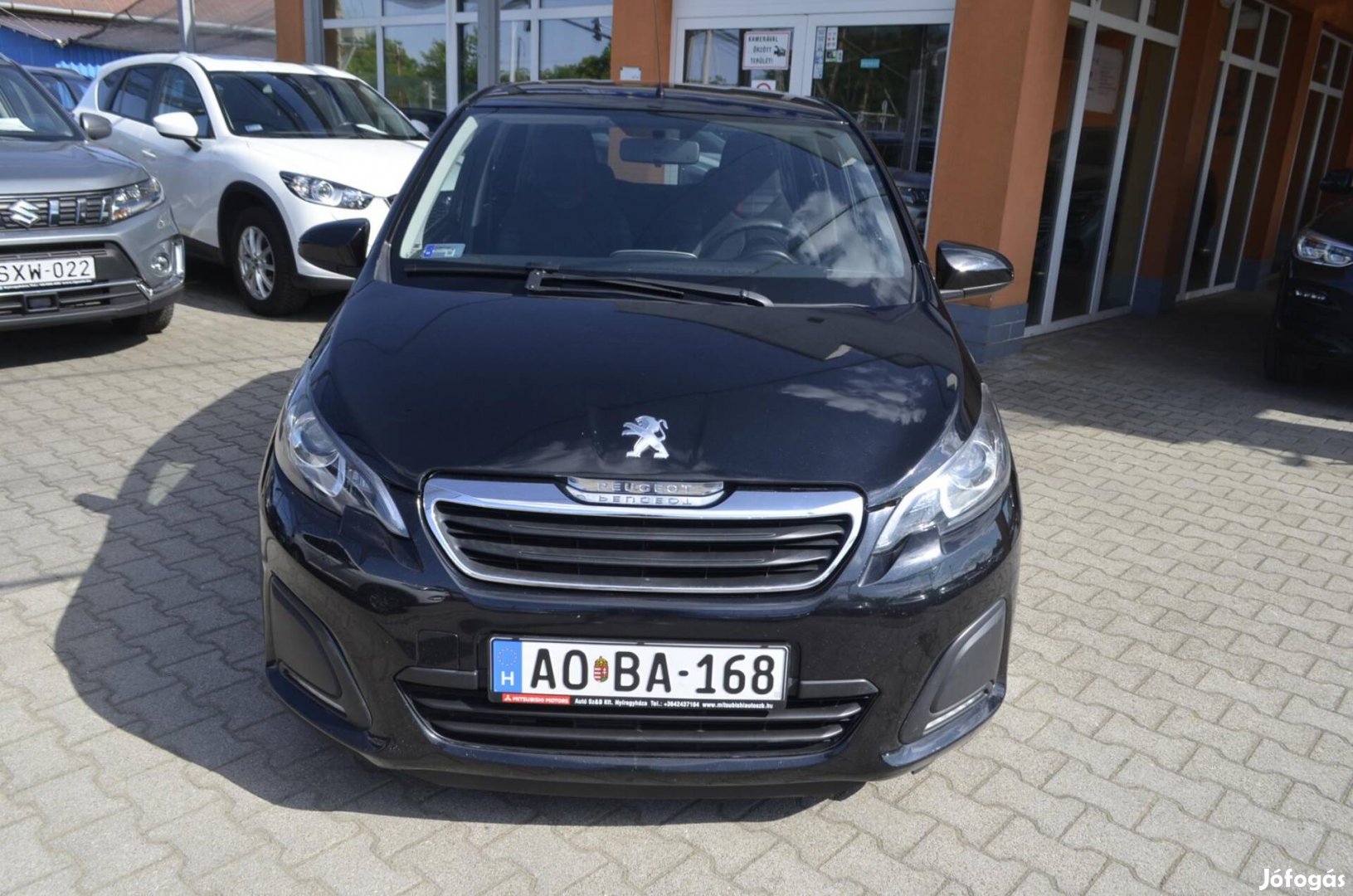 Peugeot 108 ! Klímás ! 133.212 KM ! Új Első FÉK !