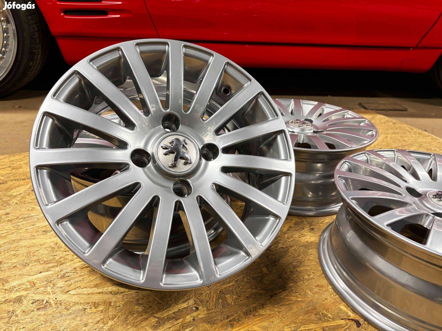 Peugeot 14" 4x108 alufelni eladó 14 coll