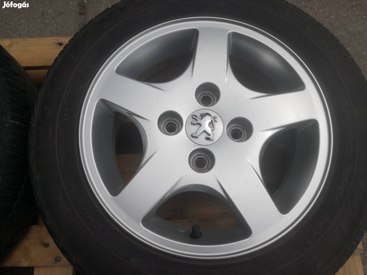 Peugeot 14-es gyári alufelnik 4x108-as