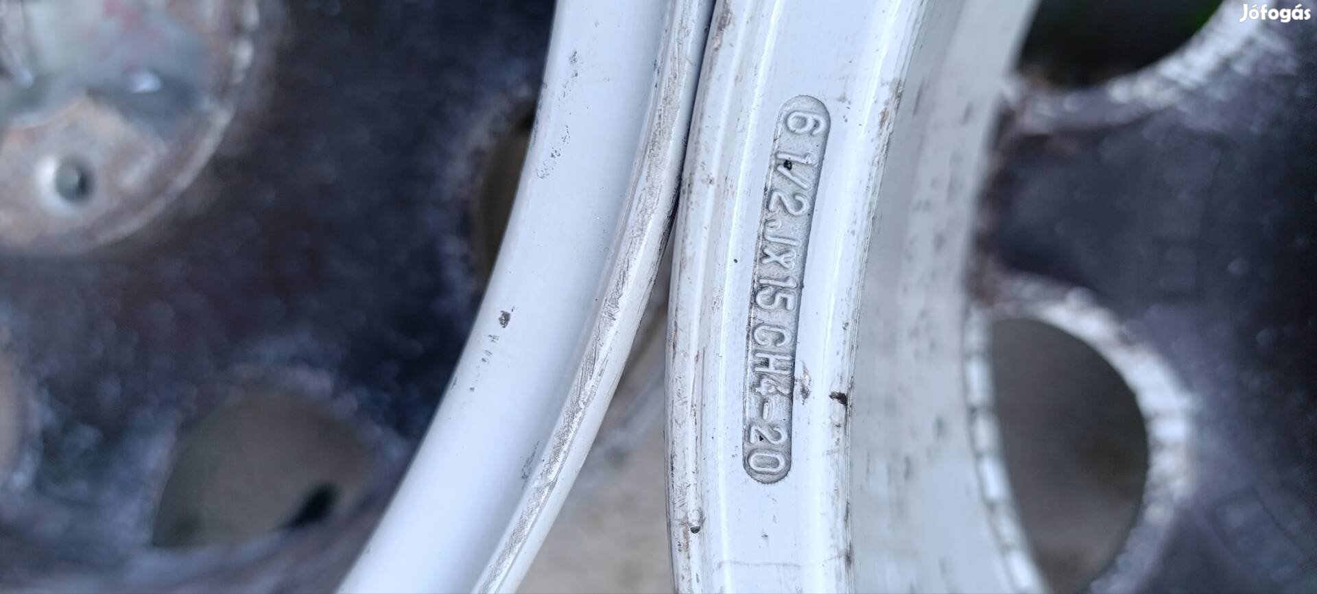 Peugeot 15" gyári alufelni 