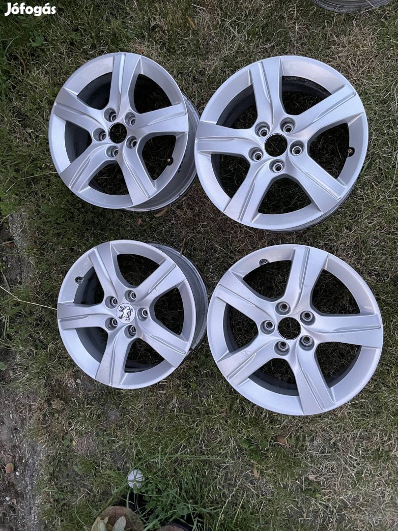 Peugeot 16" 5x108 alufelnik
