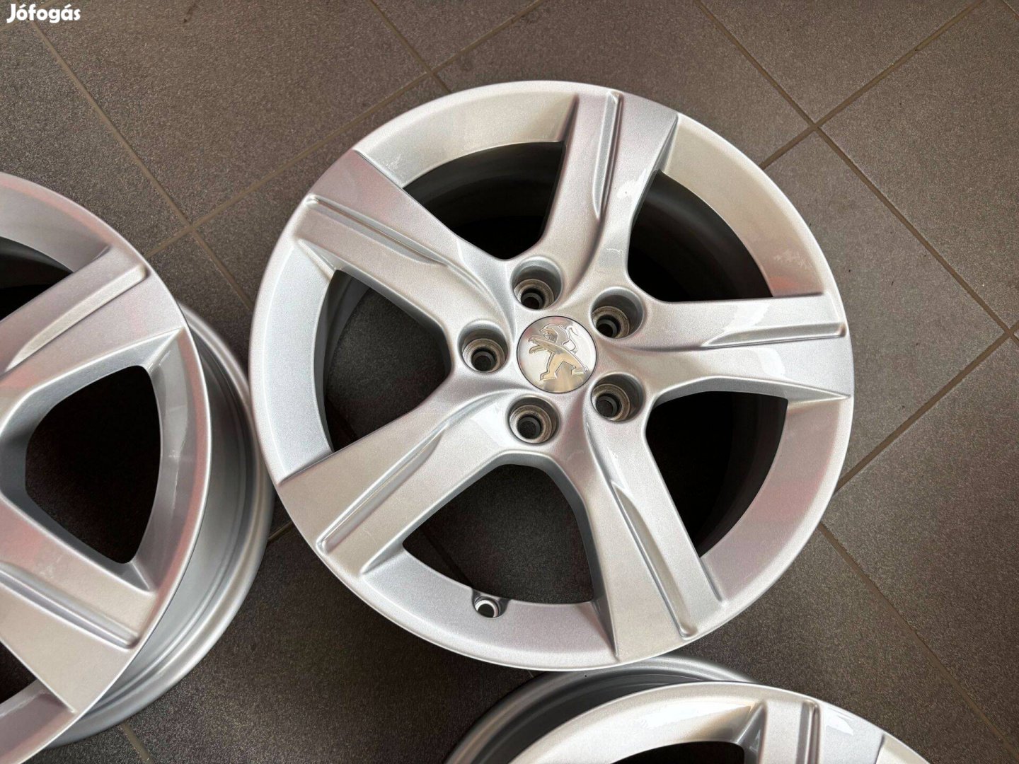Peugeot 16" 5x108 gyári alufelni eladó 16 coll
