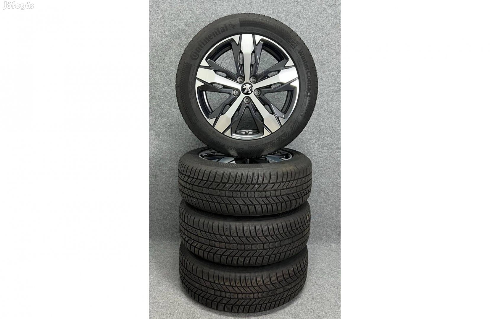 Peugeot 18" 5x108 alufelni felni 5008