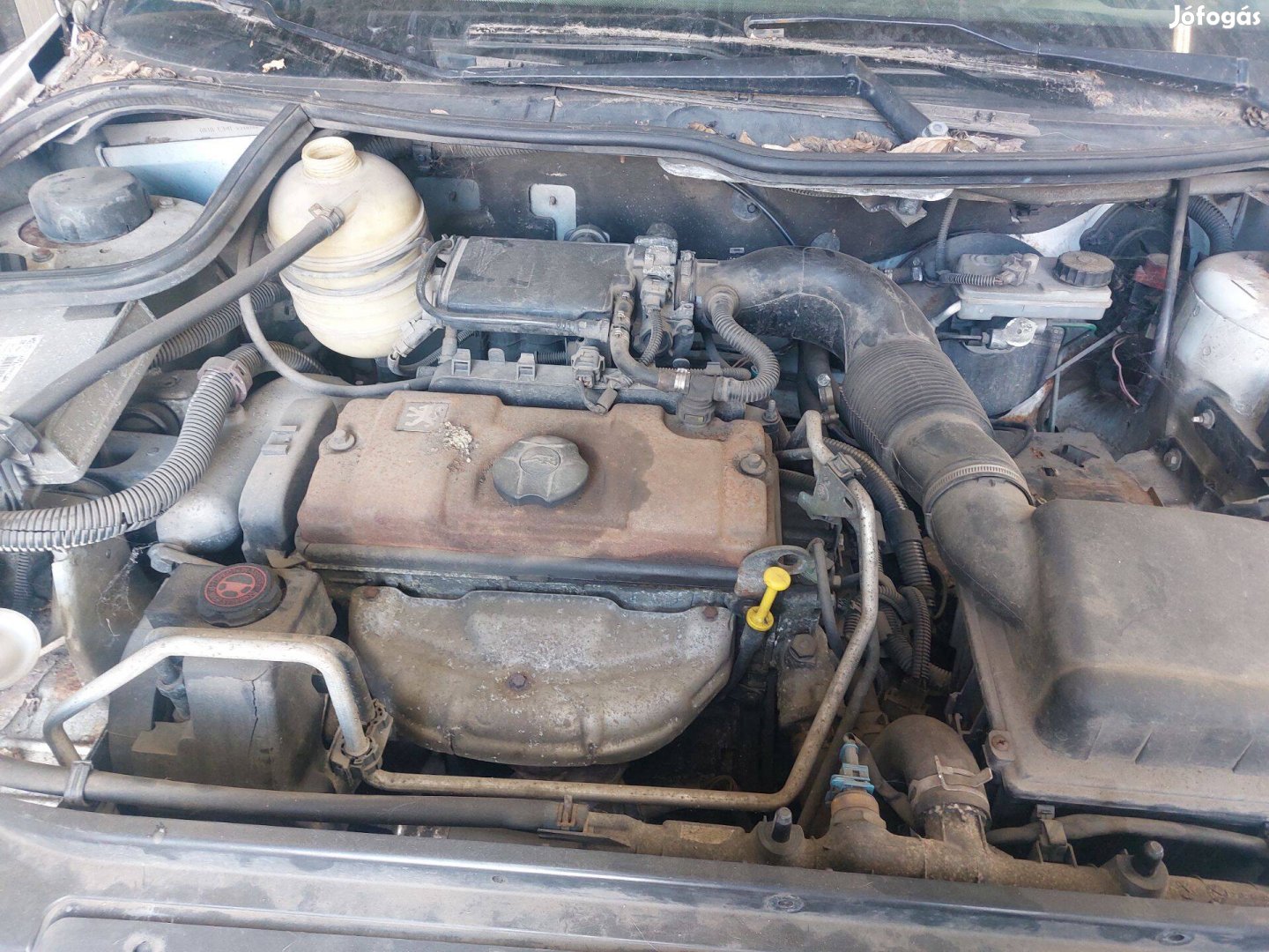 Peugeot 1.1 komplett motor Hfz