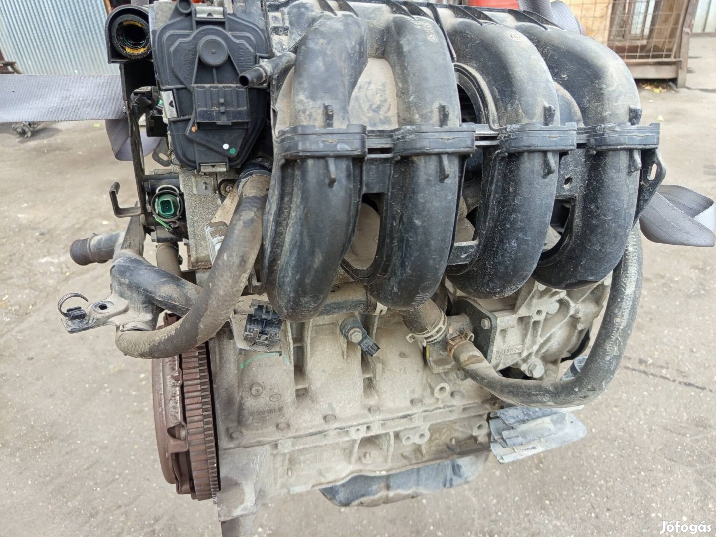 Peugeot 1.4 16V KFU motor 