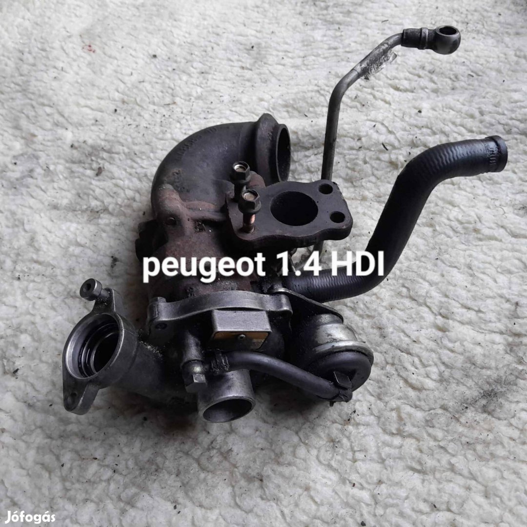 Peugeot 1.4 HDI turbó Eladó 