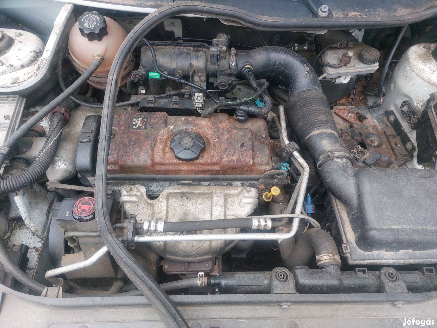 Peugeot 1.4 komplett motor KFX
