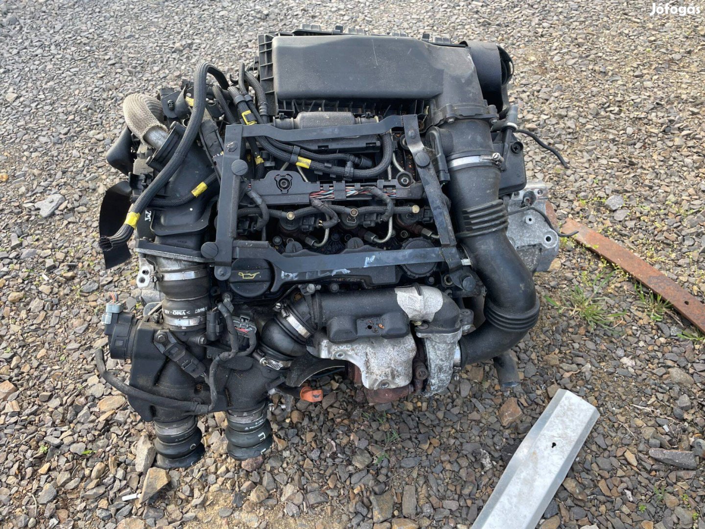 Peugeot 1.6HDI motor PSA9HZ10JB-kódu