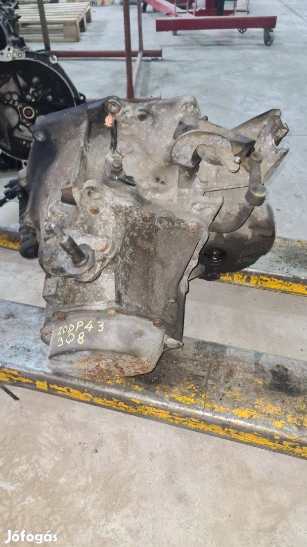 Peugeot 1.6HDI sebváltó eladó garanciával. 20DP43