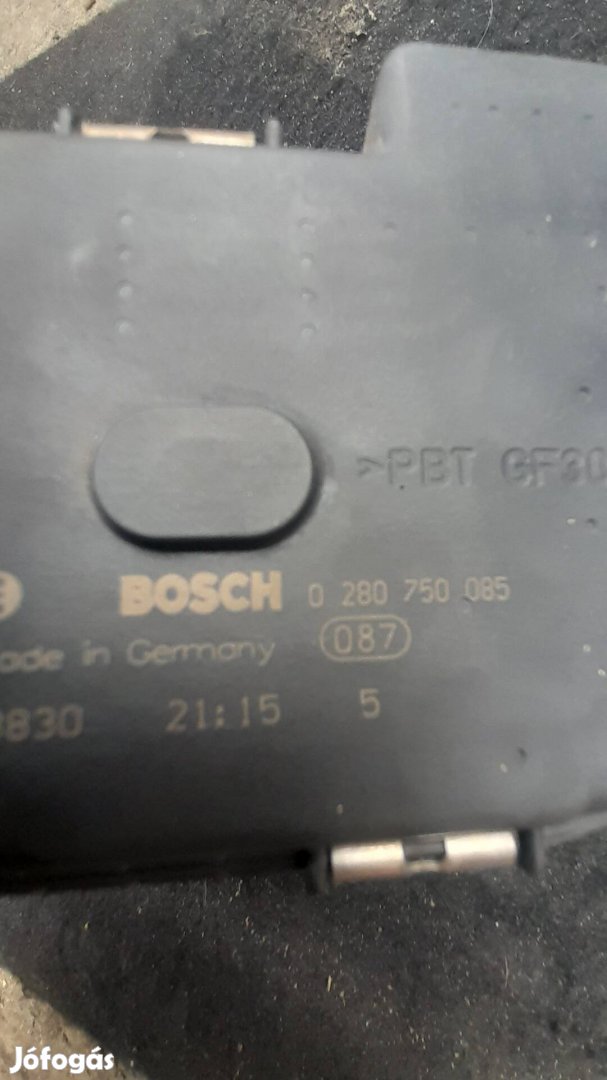 Peugeot 1.6 16v NFU fojtószelep injektor főtengely ékszíj